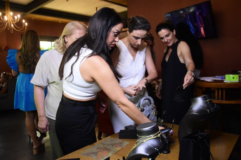 The Philosophy Project's New Jewelry Collection at Mandaloun Café Dbayeh.
