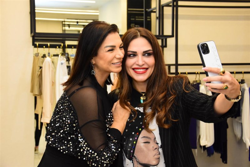 Opening of Cherine Fakhry Boutique 