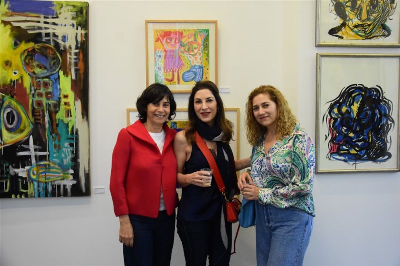 The Three generations of Guiragossian exhibition