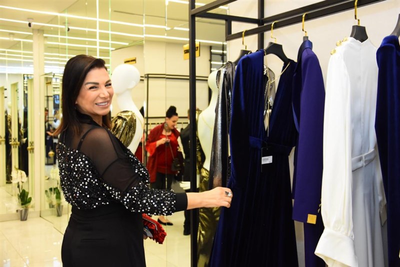 Opening of Cherine Fakhry Boutique 