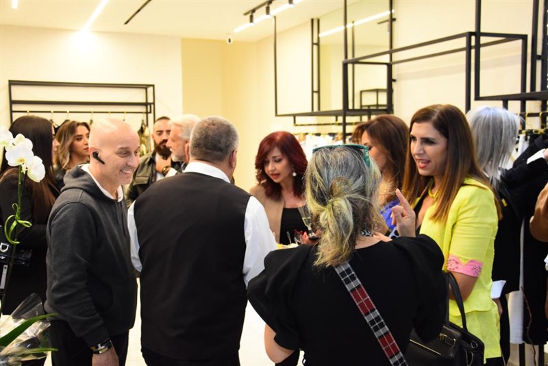 Opening of Cherine Fakhry Boutique 