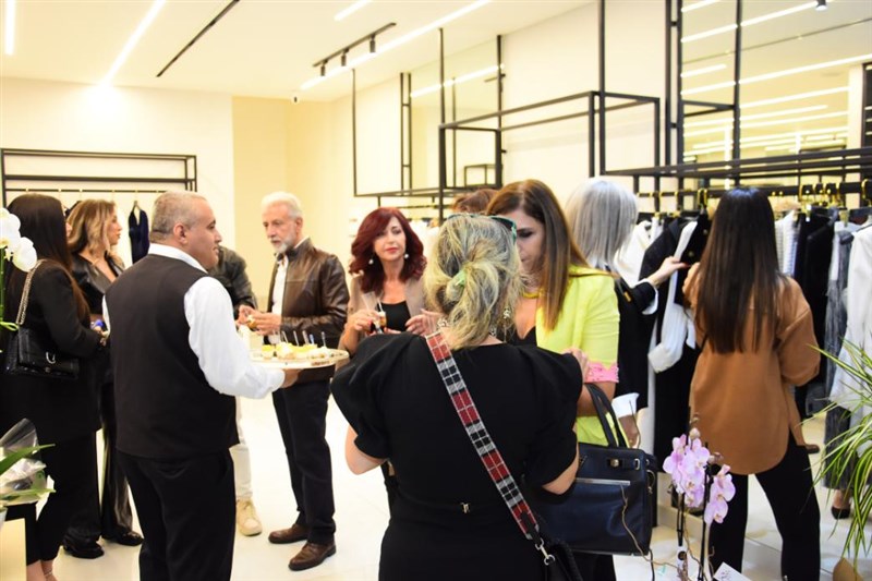 Opening of Cherine Fakhry Boutique 