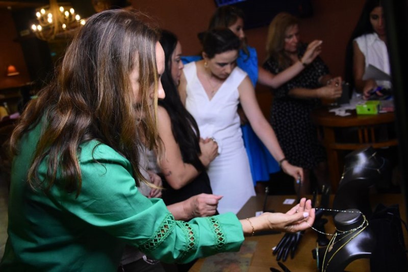The Philosophy Project's New Jewelry Collection at Mandaloun Café Dbayeh.