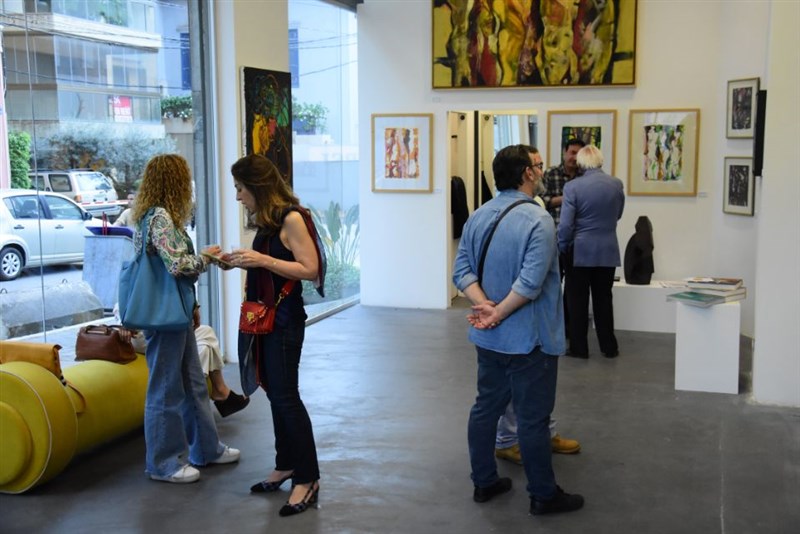 The Three generations of Guiragossian exhibition