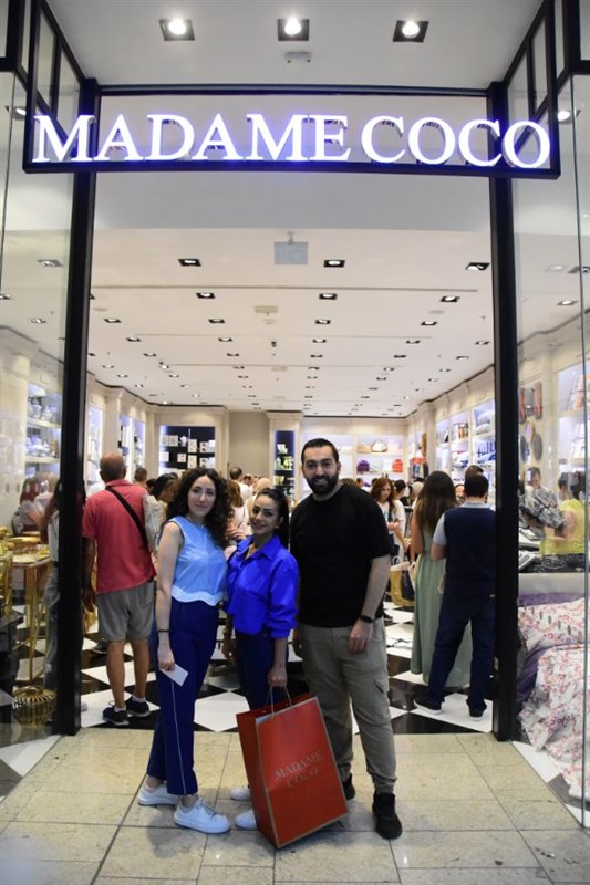 Madame Coco four years Anniversary