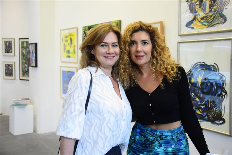 The Three generations of Guiragossian exhibition