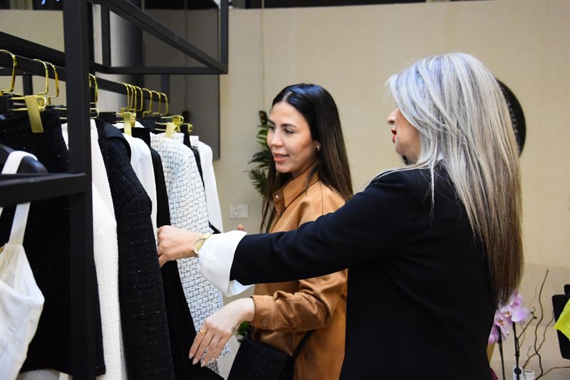 Opening of Cherine Fakhry Boutique 