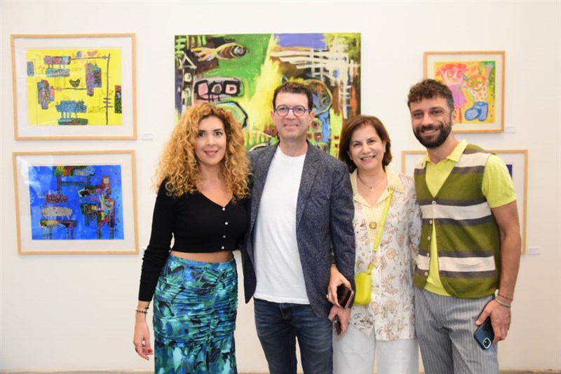 The Three generations of Guiragossian exhibition
