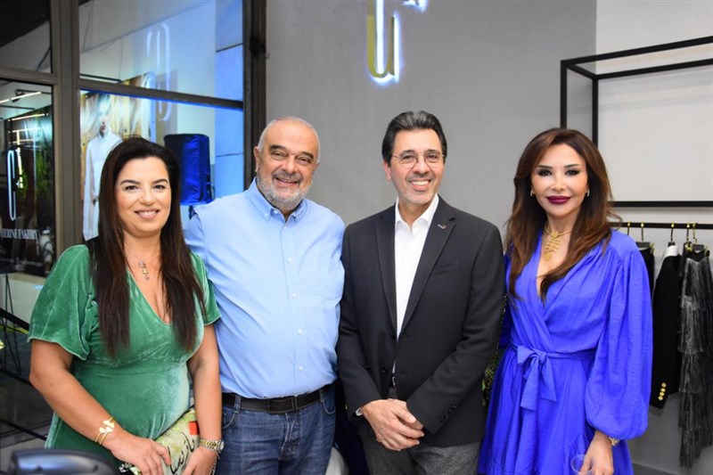 Opening of Cherine Fakhry Boutique 