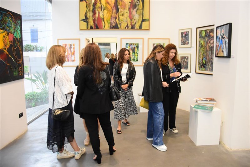 The Three generations of Guiragossian exhibition