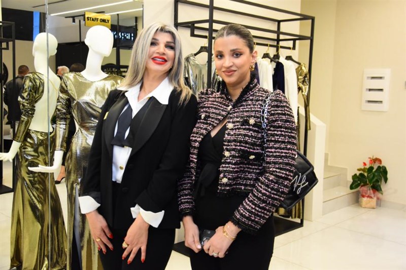 Opening of Cherine Fakhry Boutique 