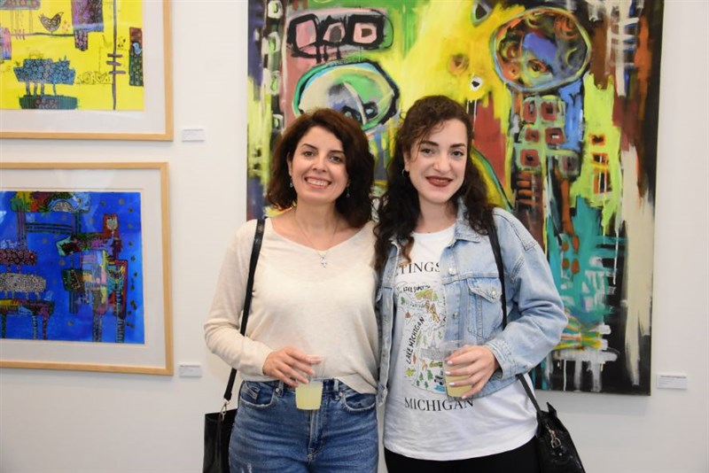 The Three generations of Guiragossian exhibition