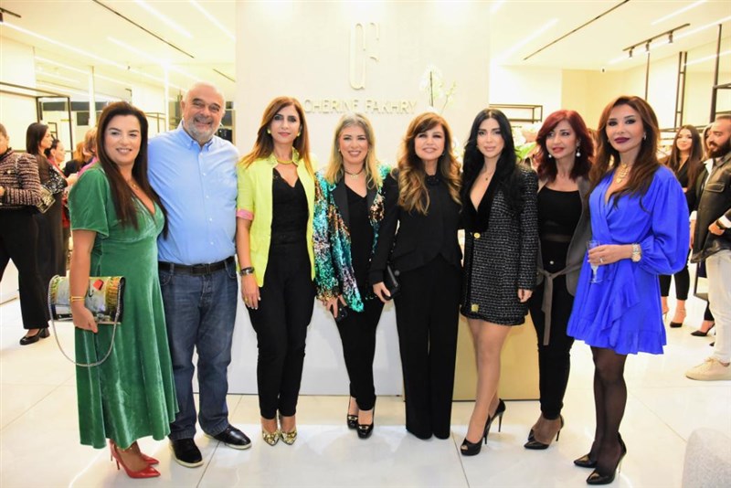 Opening of Cherine Fakhry Boutique 