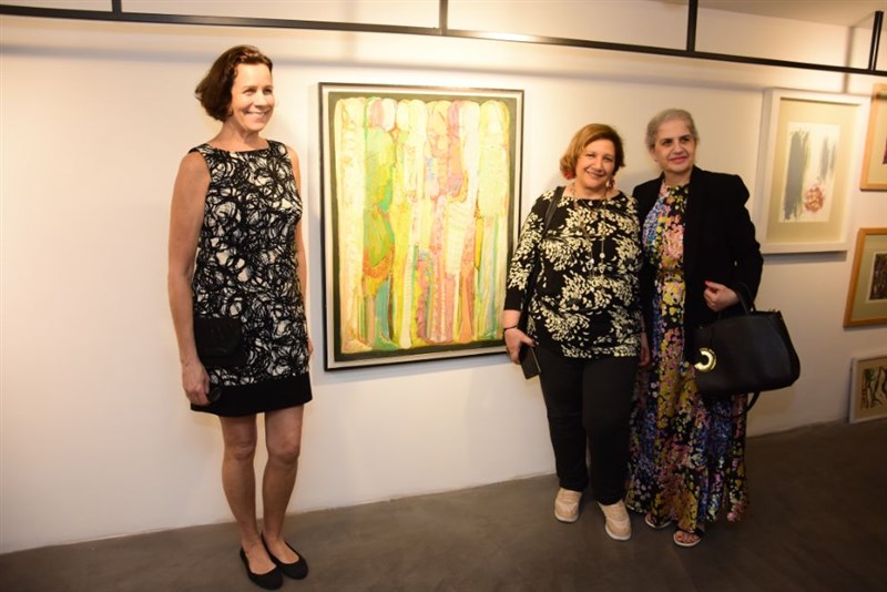 The Three generations of Guiragossian exhibition