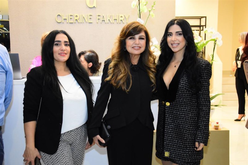 Opening of Cherine Fakhry Boutique 