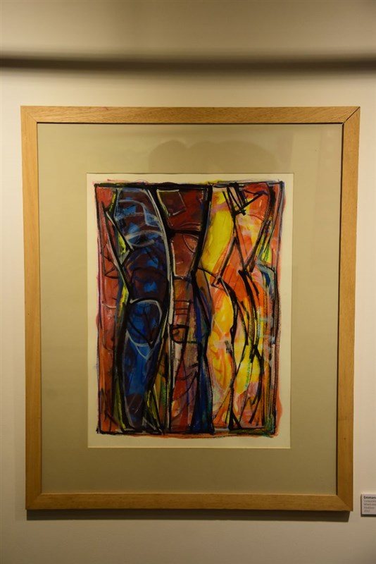The Three generations of Guiragossian exhibition