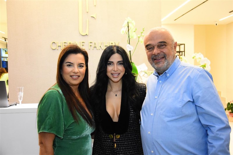 Opening of Cherine Fakhry Boutique 