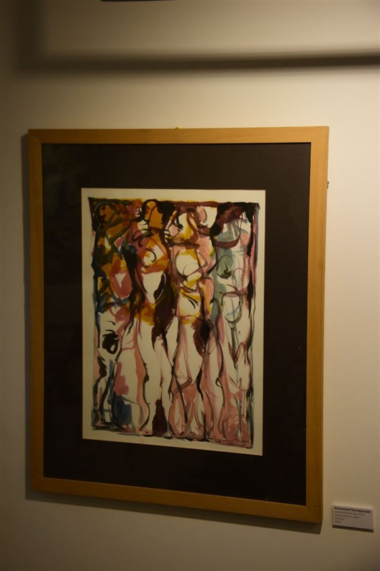 The Three generations of Guiragossian exhibition
