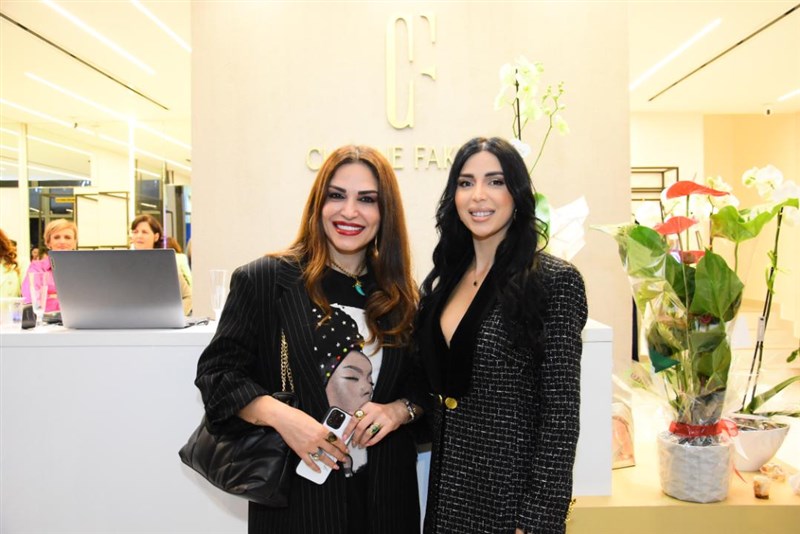 Opening of Cherine Fakhry Boutique 