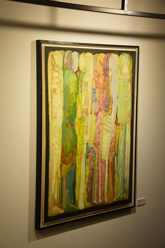 The Three generations of Guiragossian exhibition