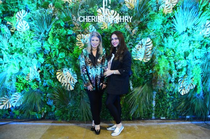 Opening of Cherine Fakhry Boutique 