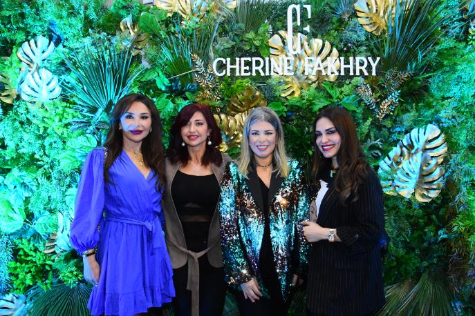 Opening of Cherine Fakhry Boutique 