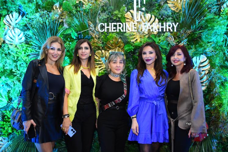 Opening of Cherine Fakhry Boutique 