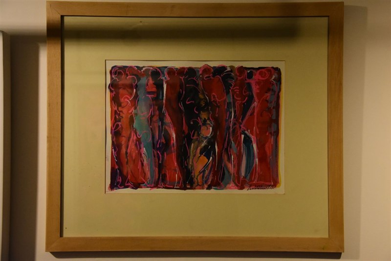 The Three generations of Guiragossian exhibition