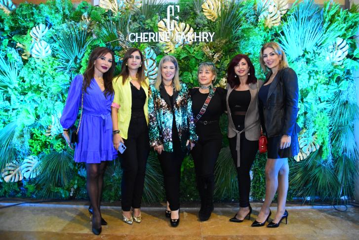 Opening of Cherine Fakhry Boutique 
