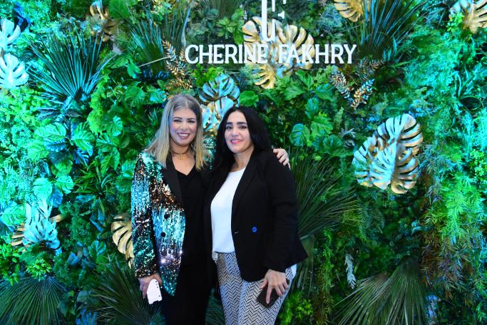 Opening of Cherine Fakhry Boutique 