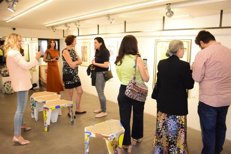 The Three generations of Guiragossian exhibition