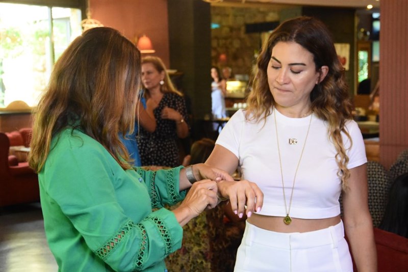 The Philosophy Project's New Jewelry Collection at Mandaloun Café Dbayeh.