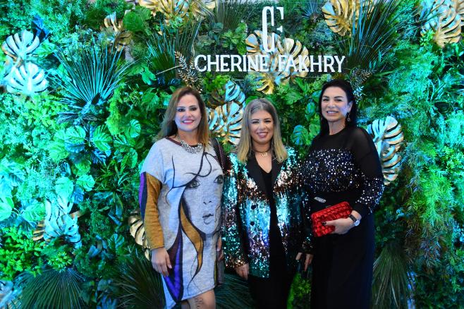 Opening of Cherine Fakhry Boutique 