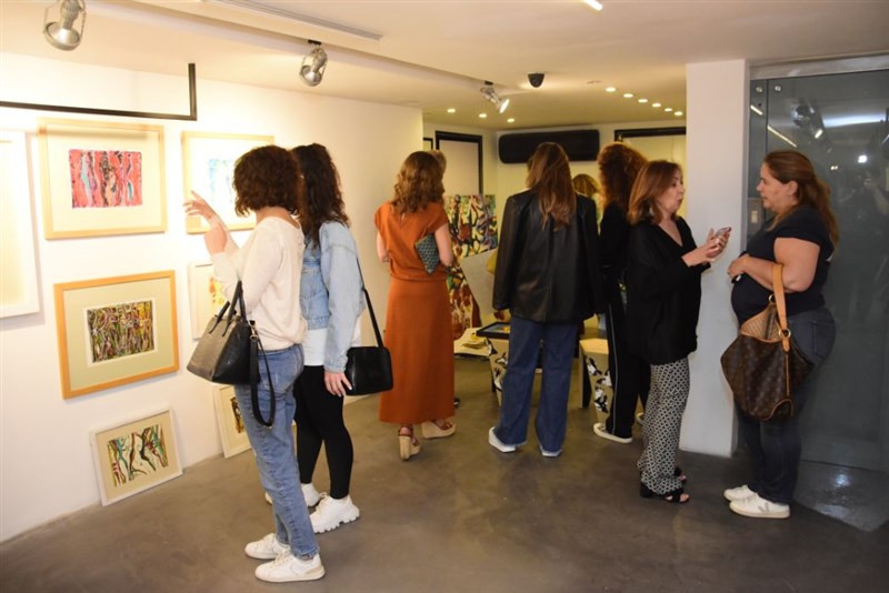 The Three generations of Guiragossian exhibition