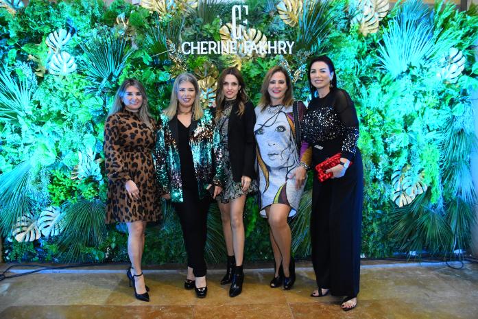 Opening of Cherine Fakhry Boutique 