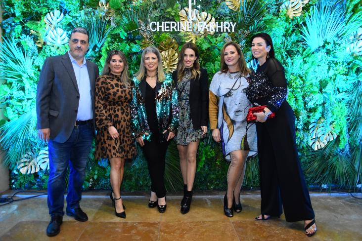 Opening of Cherine Fakhry Boutique 