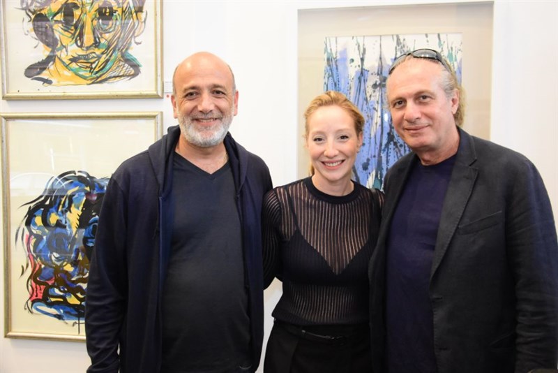 The Three generations of Guiragossian exhibition