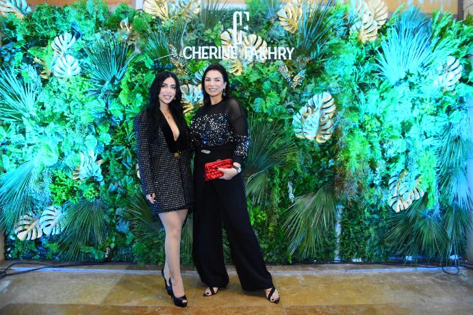 Opening of Cherine Fakhry Boutique 