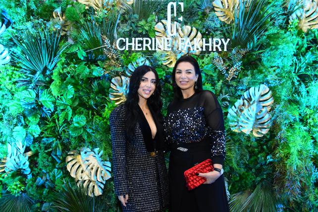 Opening of Cherine Fakhry Boutique 
