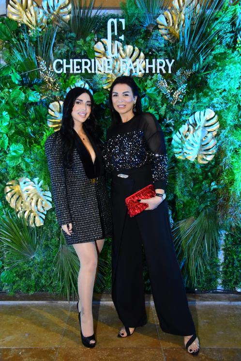 Opening of Cherine Fakhry Boutique 