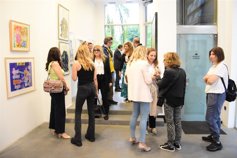 The Three generations of Guiragossian exhibition