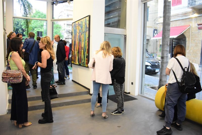 The Three generations of Guiragossian exhibition