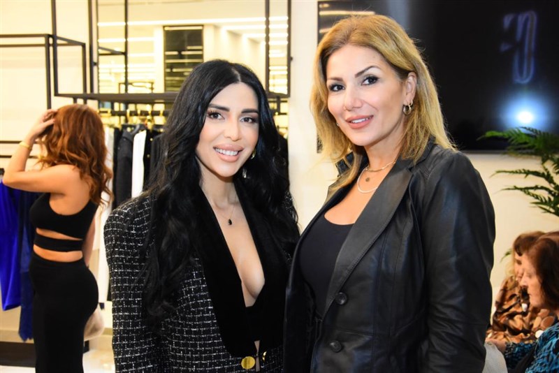 Opening of Cherine Fakhry Boutique 