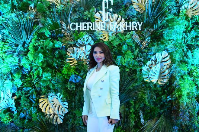 Opening of Cherine Fakhry Boutique 