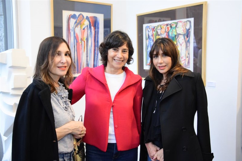 The Three generations of Guiragossian exhibition