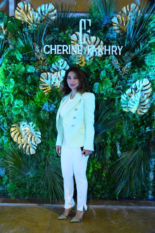 Opening of Cherine Fakhry Boutique 
