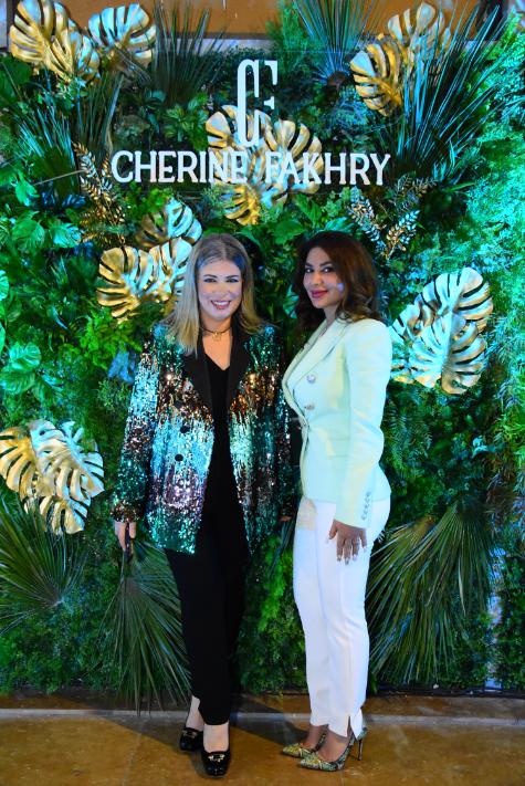 Opening of Cherine Fakhry Boutique 
