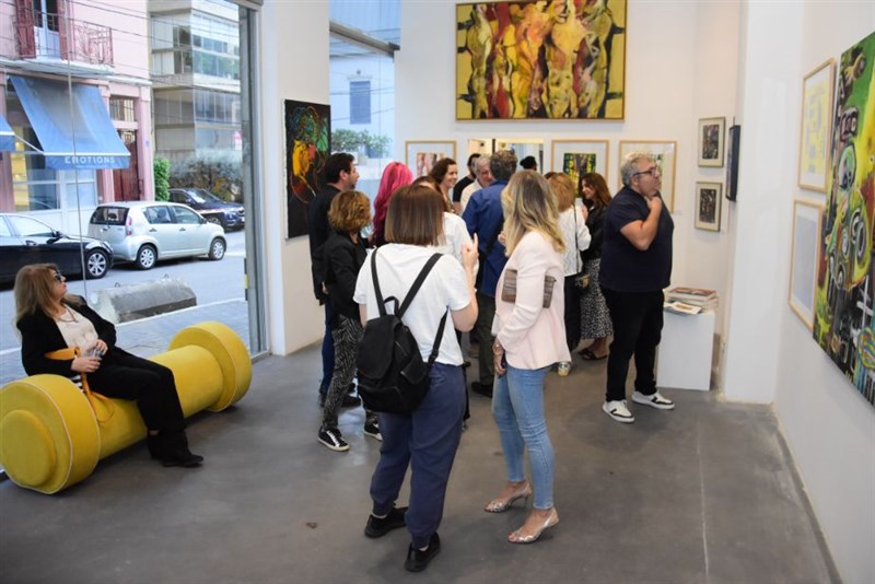 The Three generations of Guiragossian exhibition