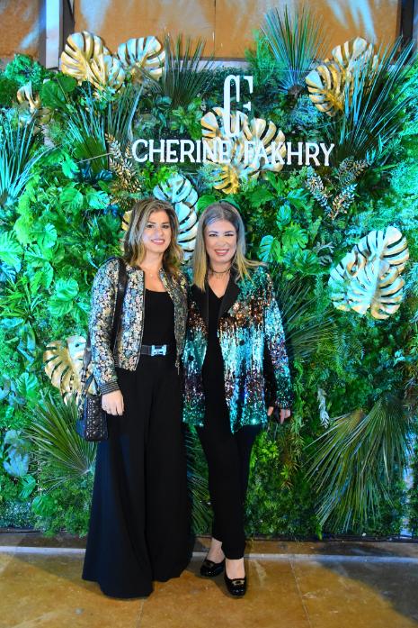 Opening of Cherine Fakhry Boutique 