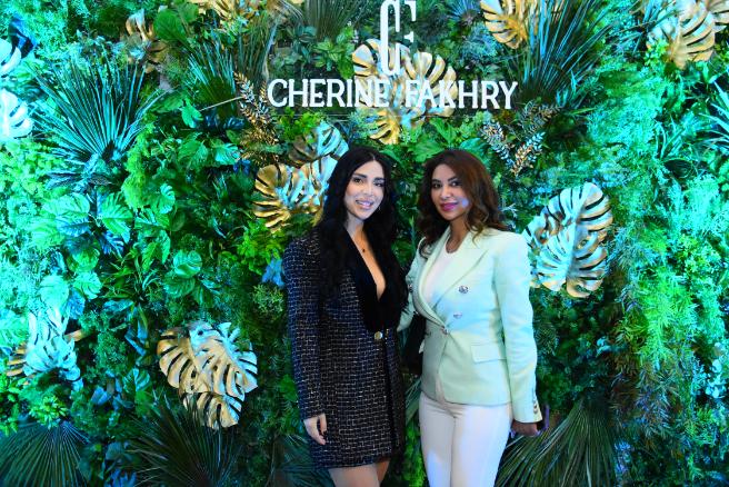 Opening of Cherine Fakhry Boutique 